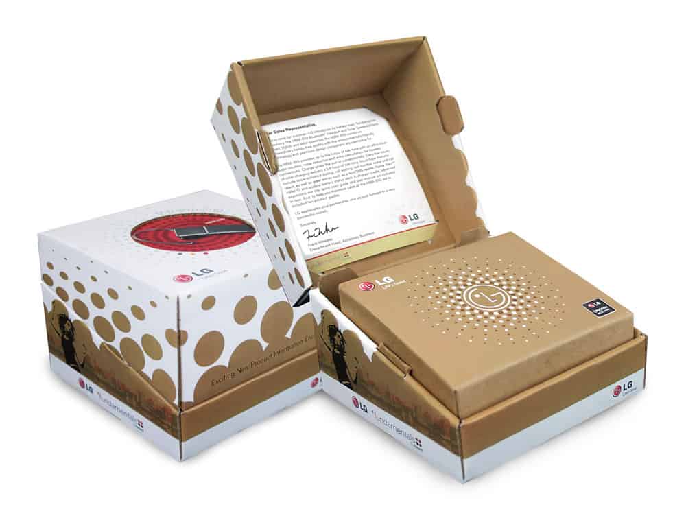 LG Accessories Executive Launch Kit