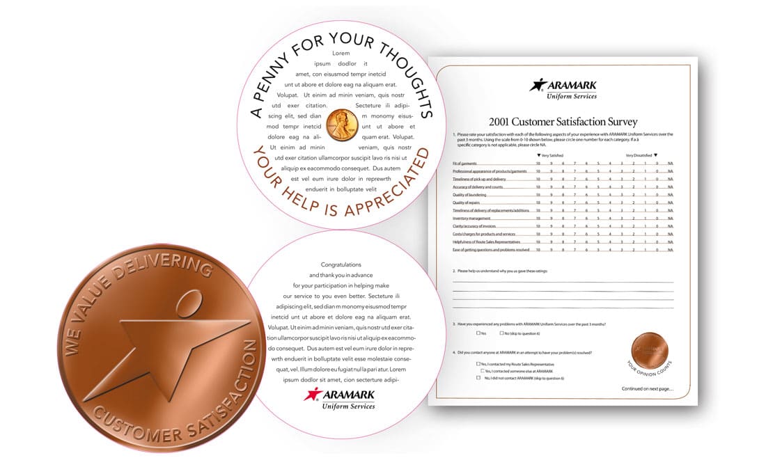 Aramark Uniform Services Customer Satisfaction Survey