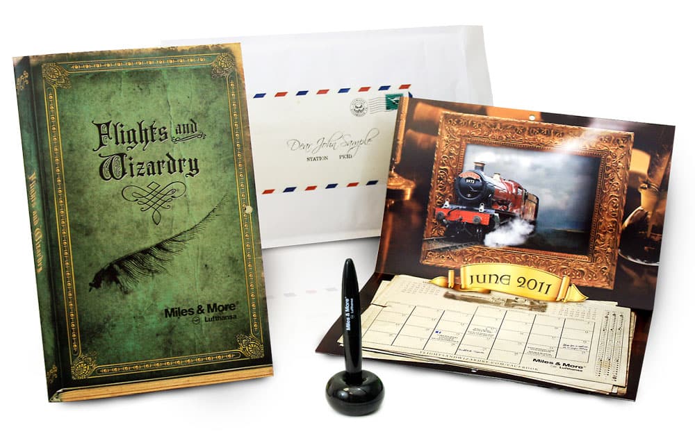 Lufthansa Employee Incentive Kit | Harry Potter Theme