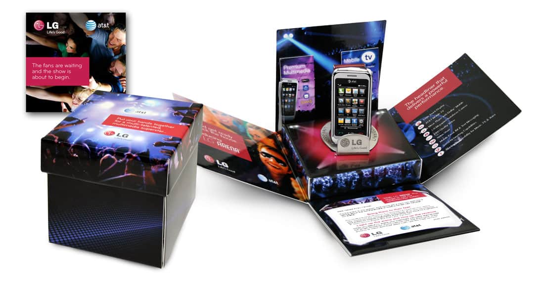 LG Arena Executive Launch Kit