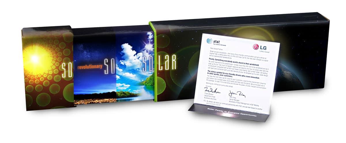 LG Solar Accessory Launch Kit