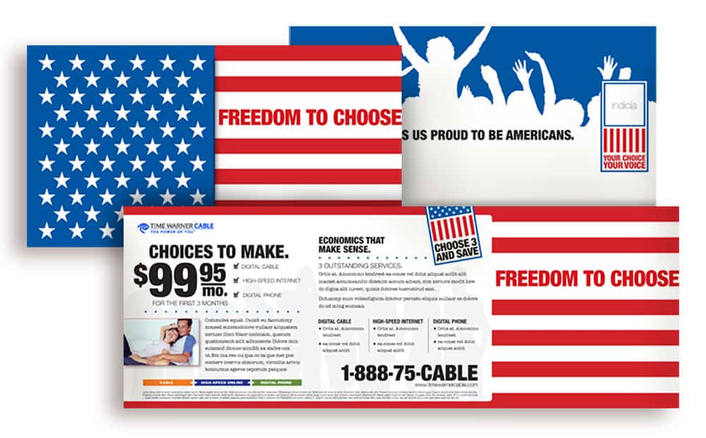 Time Warner Cable Postcard Mailer