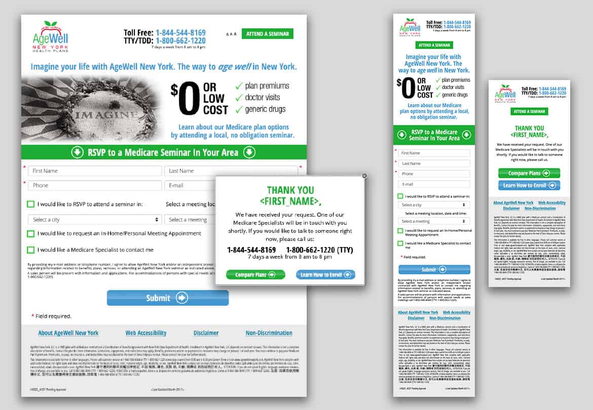 AgeWell NY Healthcare Program