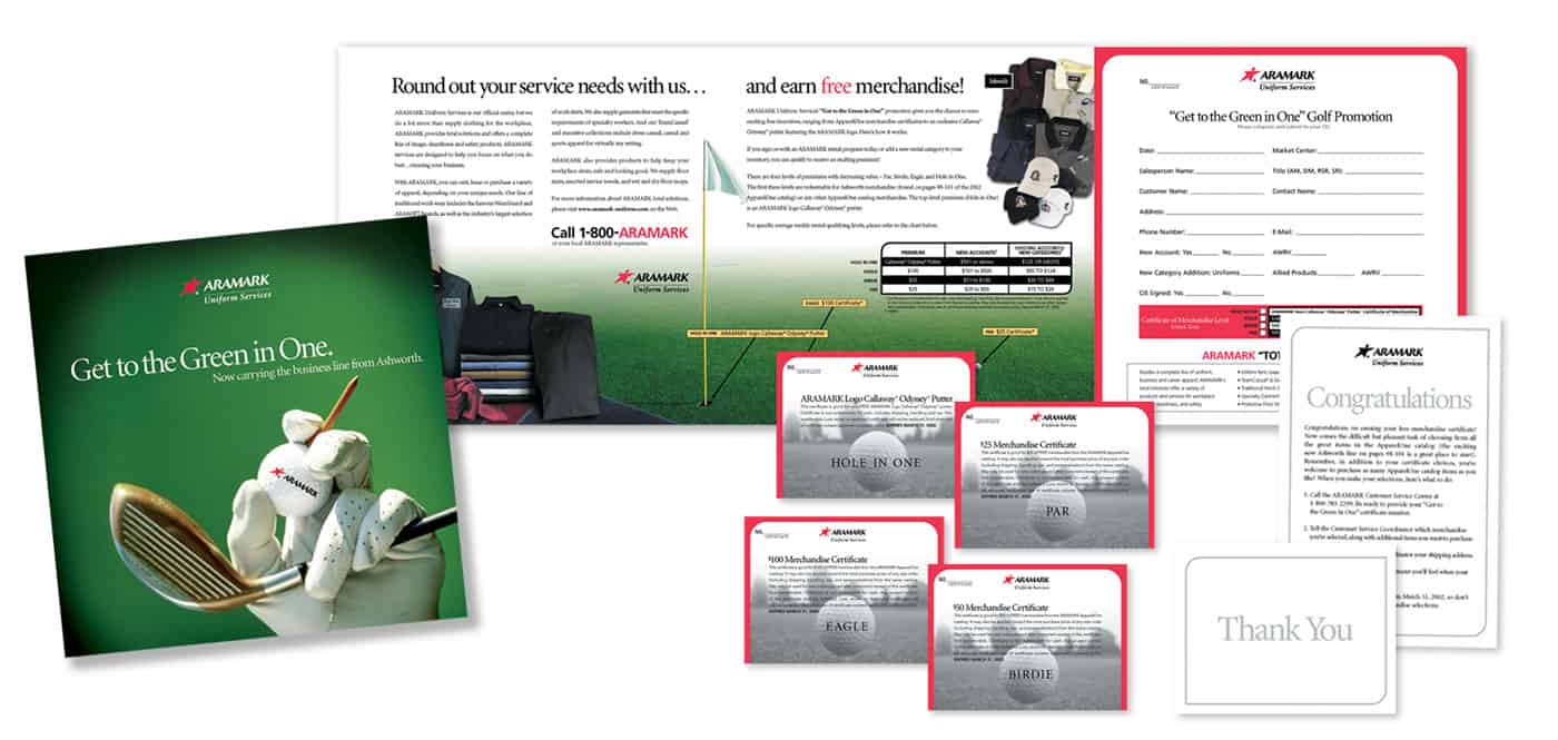 Aramark Uniform Services Field Team Incentive Kit