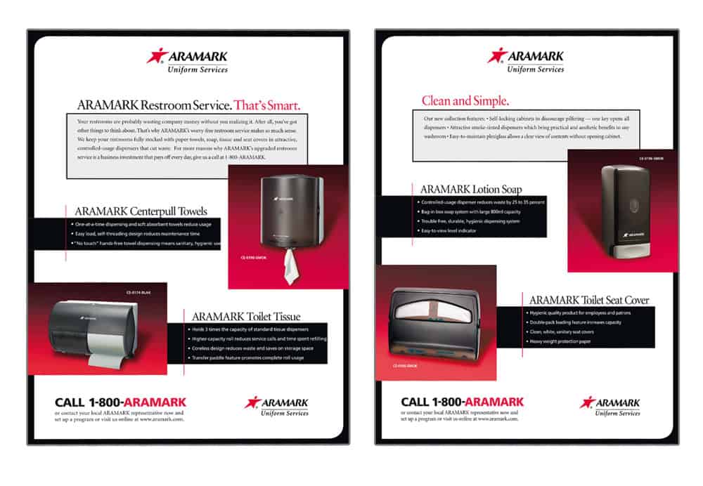 Aramark Uniform Services Sales Slick