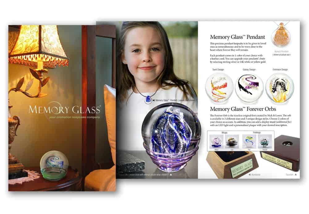 Memory Glass Brochure