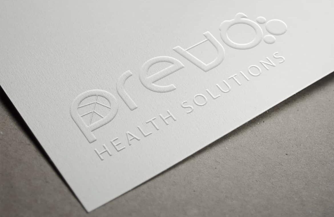 Prevo Health Logo Design