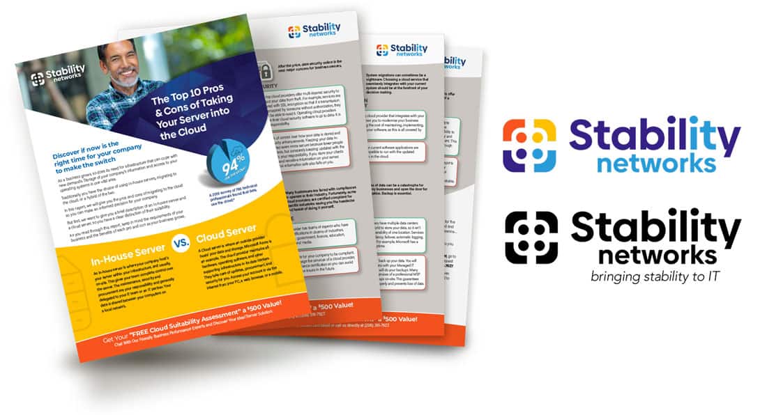 Stability Networks Branding & Collateral